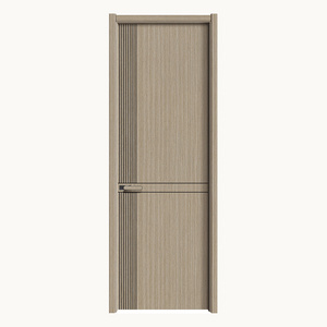 Modern Design Soundproof Hotel Door Internal Bedroom moistureproof Interior Doors For Room