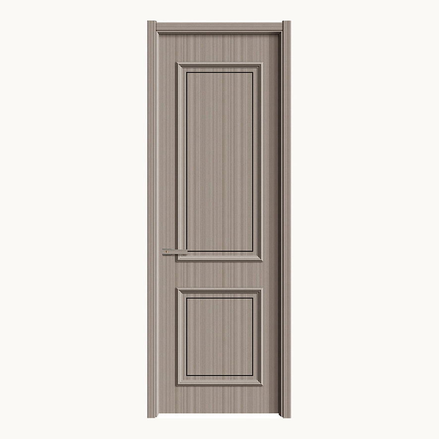 China top Manufacturer Apartment  Wood Door Hotel Doors, Modern Interior Solid Wooden Room Doors