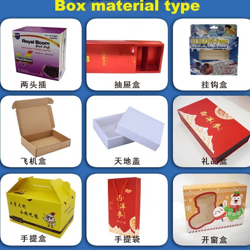 Custom high quality paper cosmetic packaging and men's tinted moidturider box for skin care products