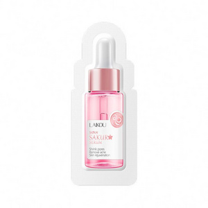 japan sakura serum 1ml skin rejuvenation remove acne shrink pores micro needle serum face and body sample size