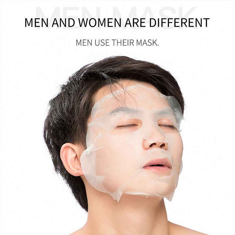 OEM VEZE men korean beauty cosmetics mascarillas skin care wholesale collagen crystal facial mask