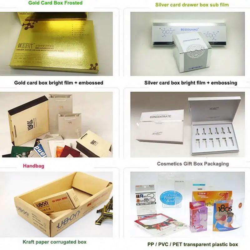 Manufacture Supply Printing Packaging Lid and Base Custom Refrigerator Lock Rigid Cardboard Paper Box