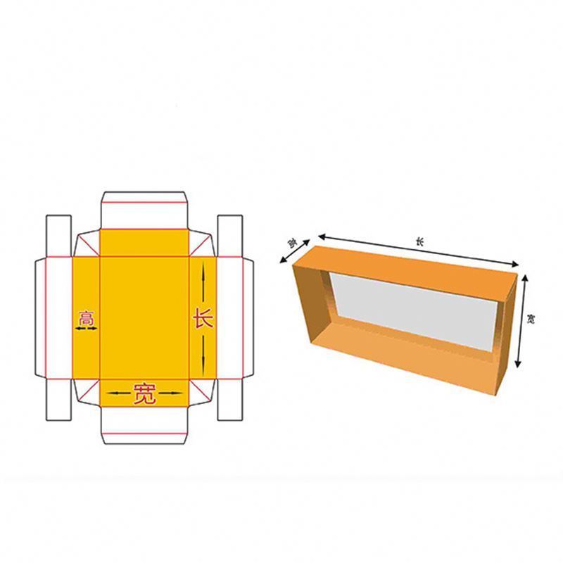 Custom high quality paper cosmetic packaging and men's tinted moidturider box for skin care products