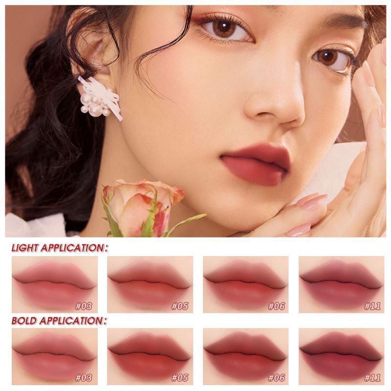 O.TWO.O High Quality Waterproof Lip Mud Velvet Matte Long Lasting Smooth Liquid Lipstick