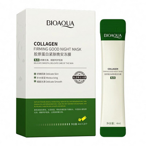 BIOAQUA Collagen Firming Sleeping Mask Moisturizer Oil Control Gentle Repair Delicate Skin Care Hydration No Wash Sleeping Mask