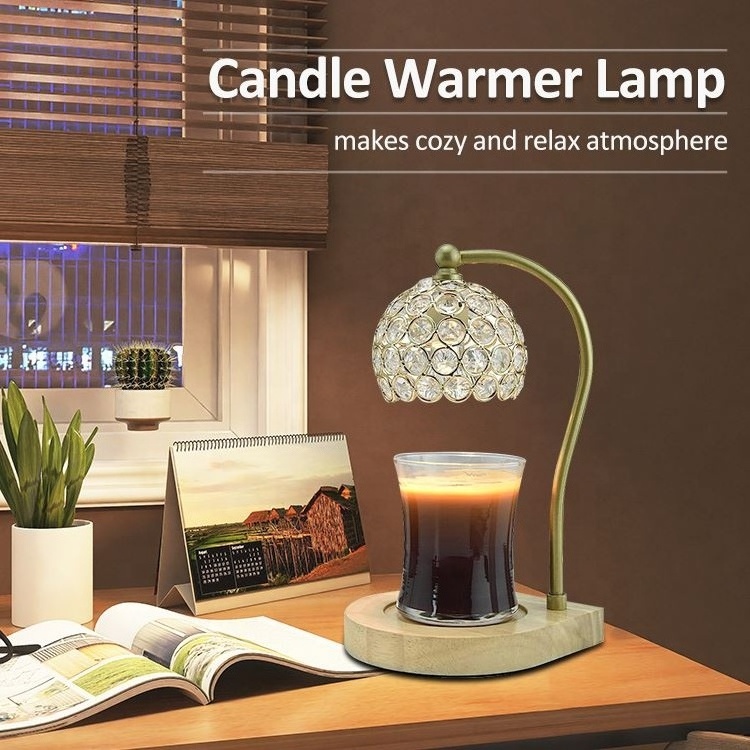 Hot Sale Candle Warmers Bulb Aroma Lamp Wax Melt Melting Wax Lights Scented Candles Table Lamp Night Light Desk Lamp