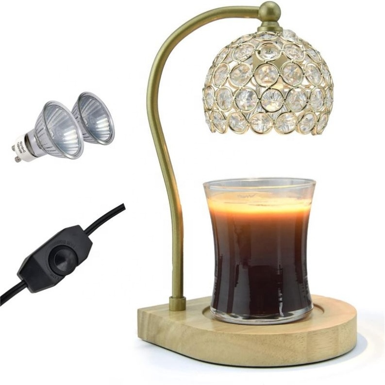 Hot Sale Candle Warmers Bulb Aroma Lamp Wax Melt Melting Wax Lights Scented Candles Table Lamp Night Light Desk Lamp