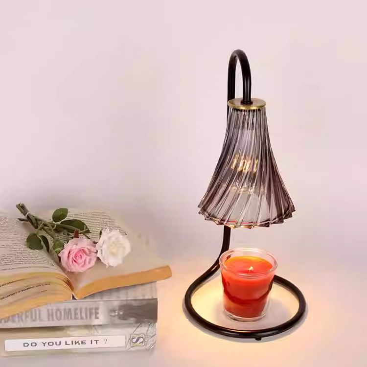 Aromatherapy Wax Melting Lamp No Flame Bedroom Bedside Birthday Gift Candle Warmer Lamp