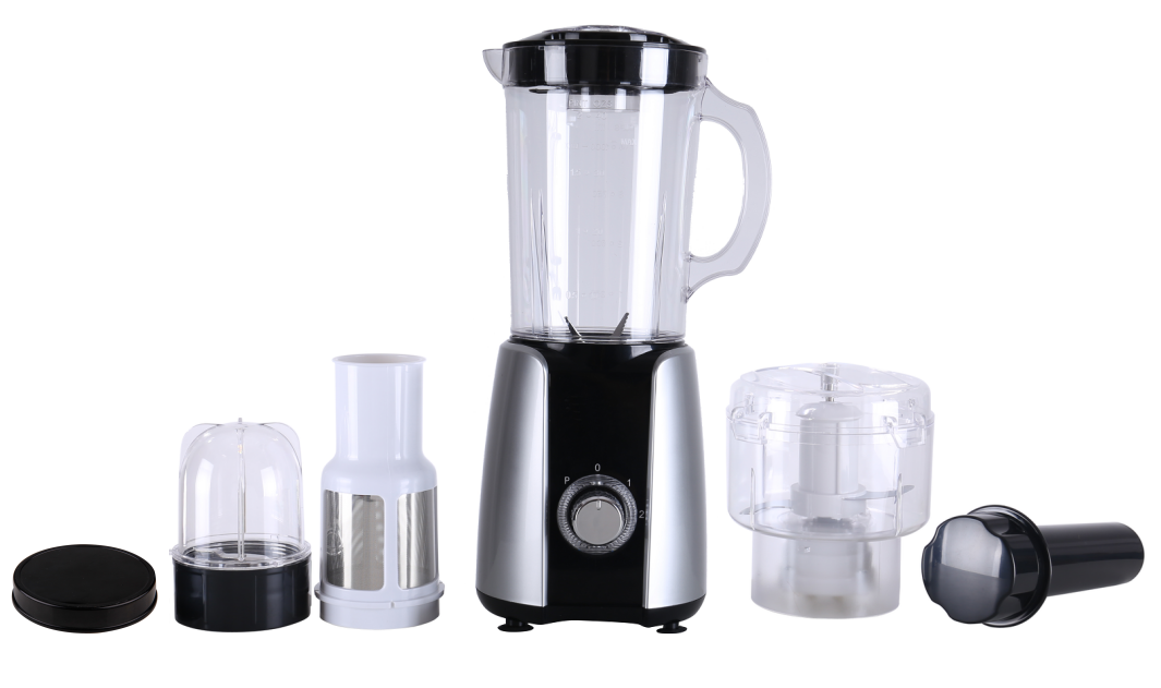 3 in 1 4 in 1 5 in 1 10 in 1 multifunctional chopper blender 400W 1L Jar food mixer blender