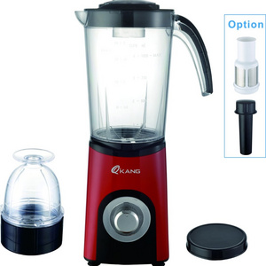 The Newest Design Household Blender Grind Blend Mix Smoothie 4 in 1 Fruit Mixer With LED Light Around Switch