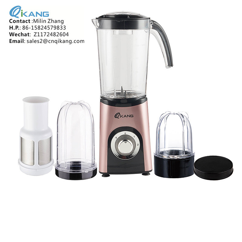 2024 TOP NEW Blender with LED light in UV red