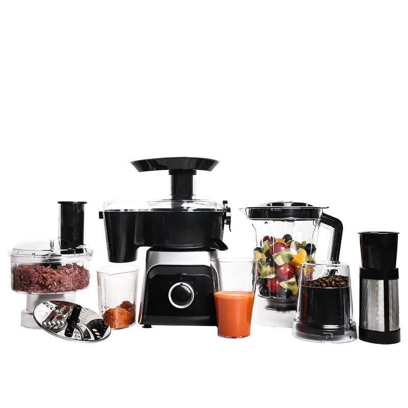 hot sales 1.5 L Food processor 350W/450W  grinder slicer soybean milk   blender Grinding Cup 100% copper