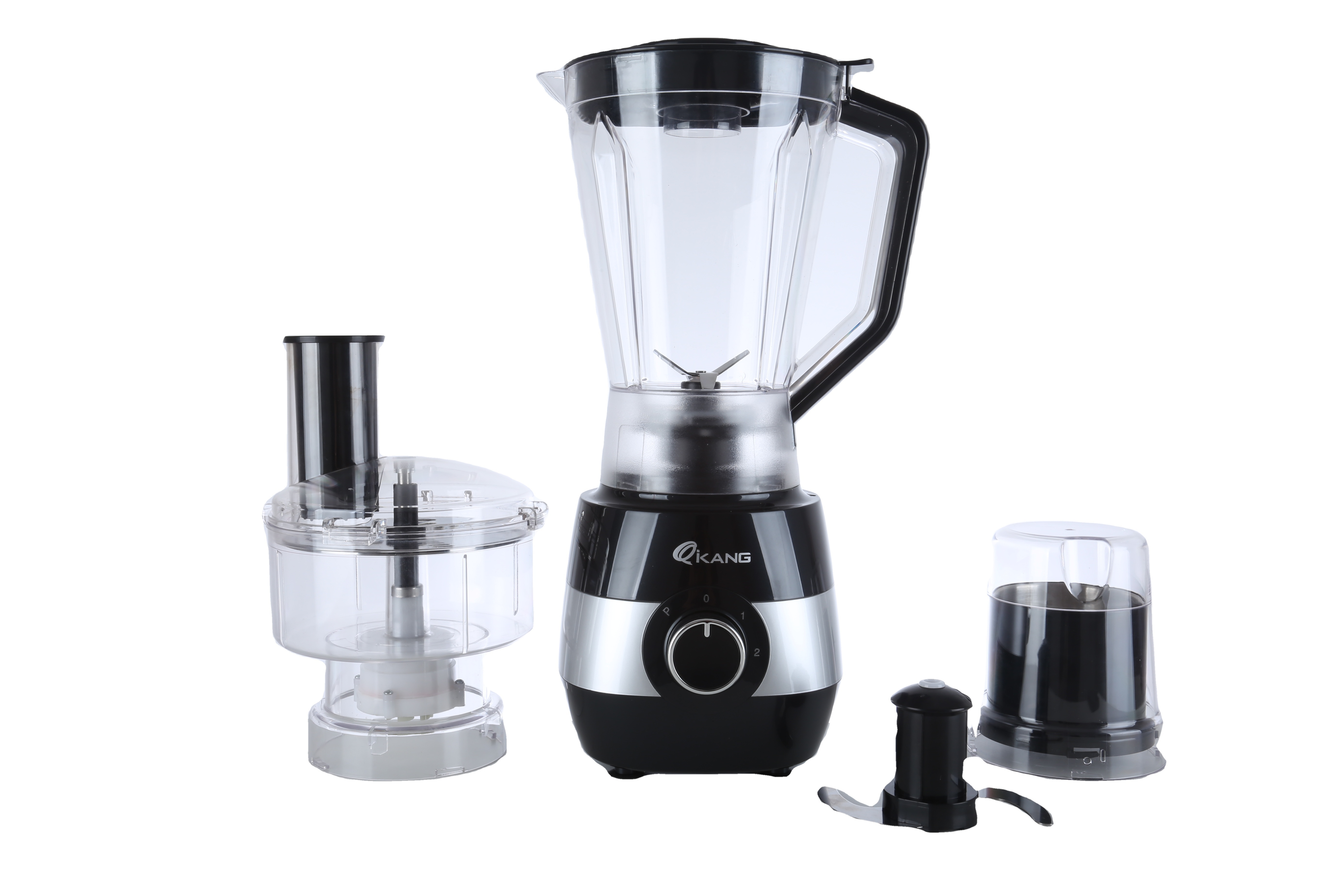 450W 7 in 1 Multifunctional beautiful design 1.5LPC Unbreakable jar   home kitchen electric food processor