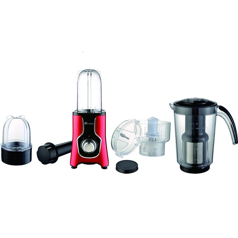 electric kitchen food processor grinder mixer   220W/400W  travel blender 1L jar fruit high power blender