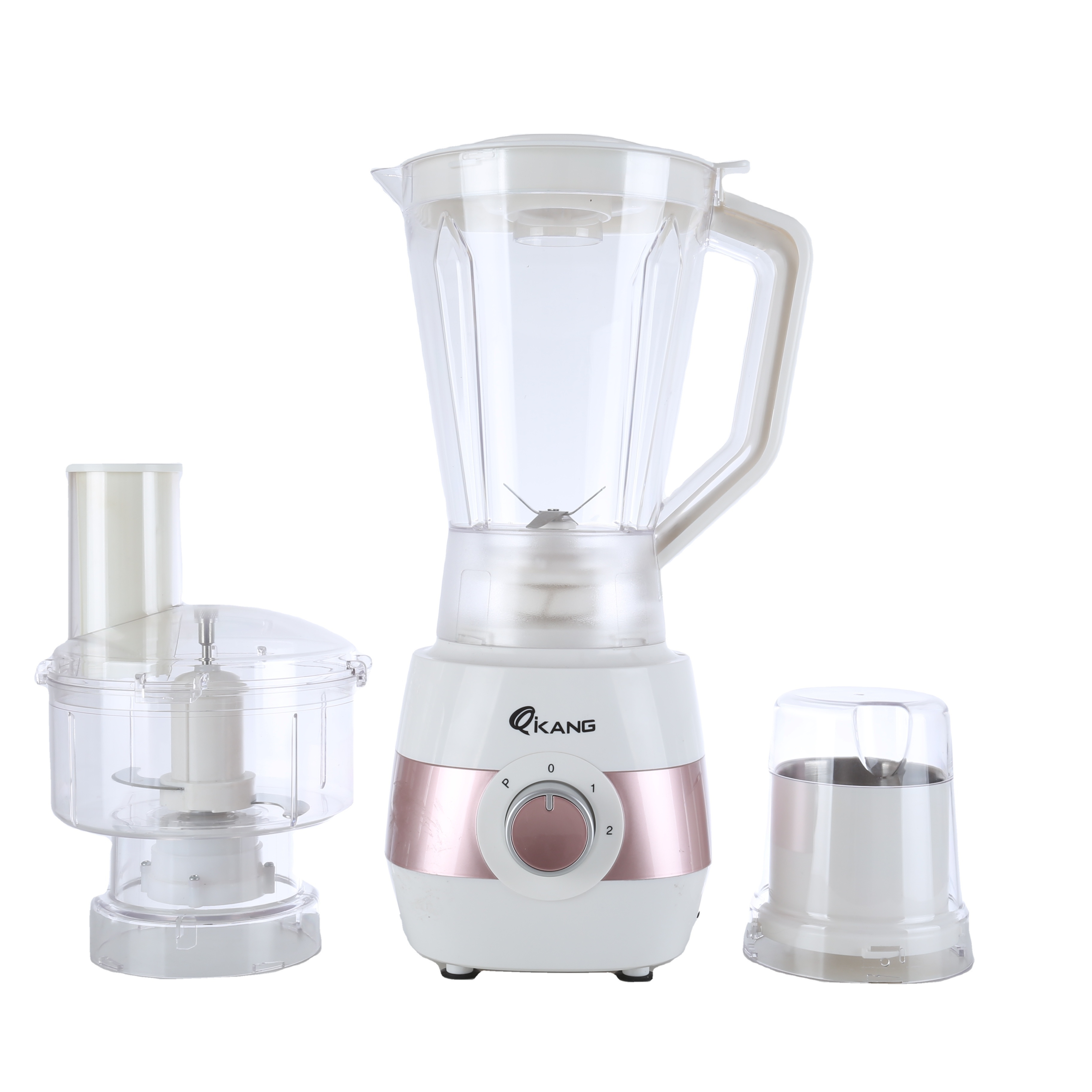 450W 7 in 1 Multifunctional beautiful design 1.5LPC Unbreakable jar   home kitchen electric food processor