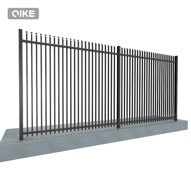 Garrison fencing decorative metal fence panels faux wrought iron fence