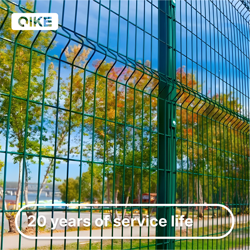 Boundary outdoor wire mesh fencing grillage cloture garden fence 3d fence panels