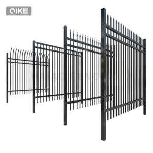 Garrison fencing decorative metal fence panels faux wrought iron fence