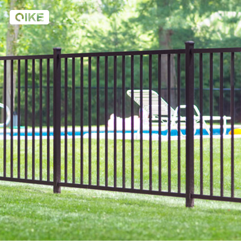 Customized Easily Assembled cheap metal fencing modular fence panel Commercial Fence