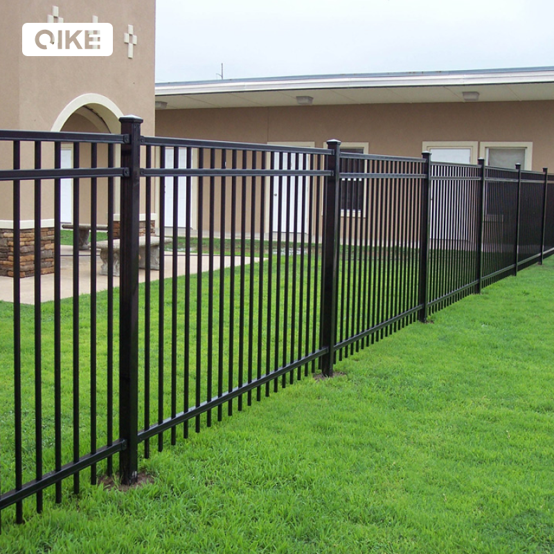 Customized Easily Assembled cheap metal fencing modular fence panel Commercial Fence