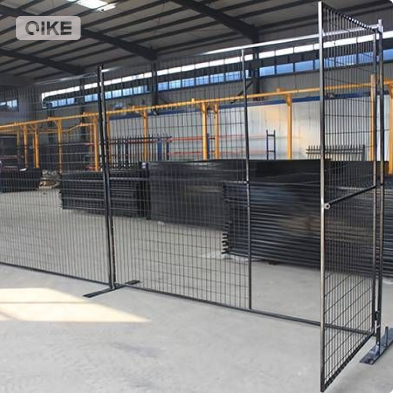 Movable/removable portable heras	free standing fence chain link temporary fence feet chain link fence panels stand Base