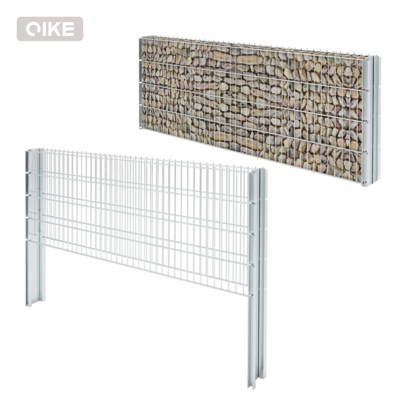 Heavy Duty Gaviones Spring Gabion Basket Zinc Coated Gabion Box Galvanized Wire Mesh stone cage Gabion wire Mesh Basket post