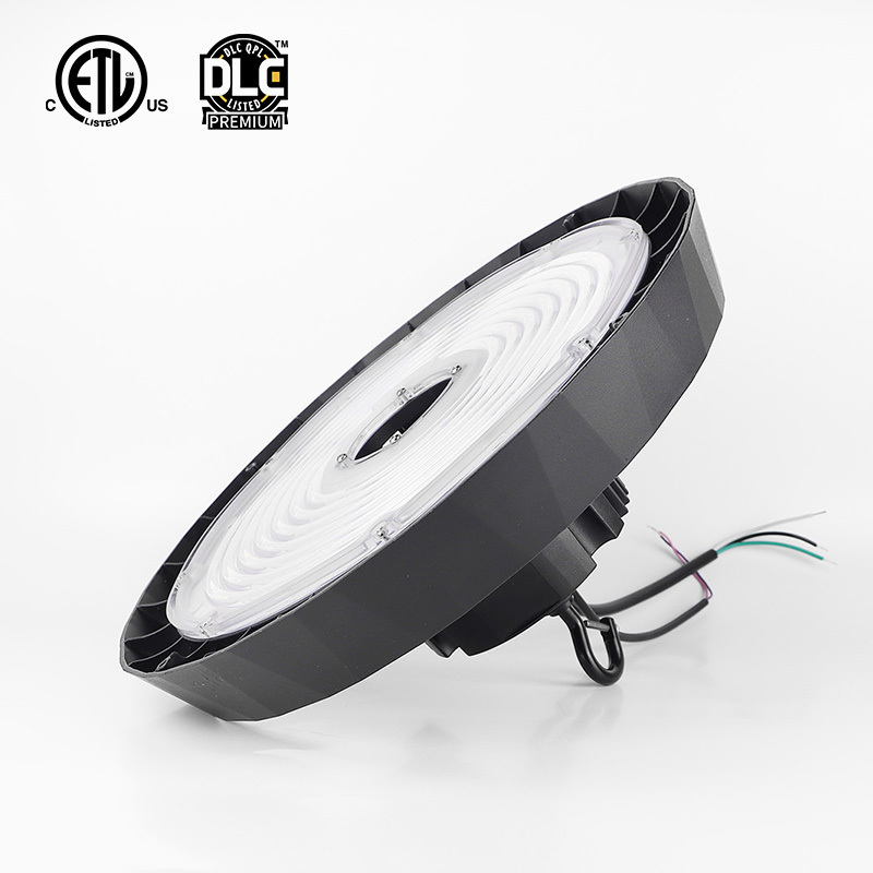 200W UFO LED High Bay Light 30000lm Commercial Bay Lighting 6000K High Bay Lamp IP65 Warehouse Lights Industrial Garage Gym