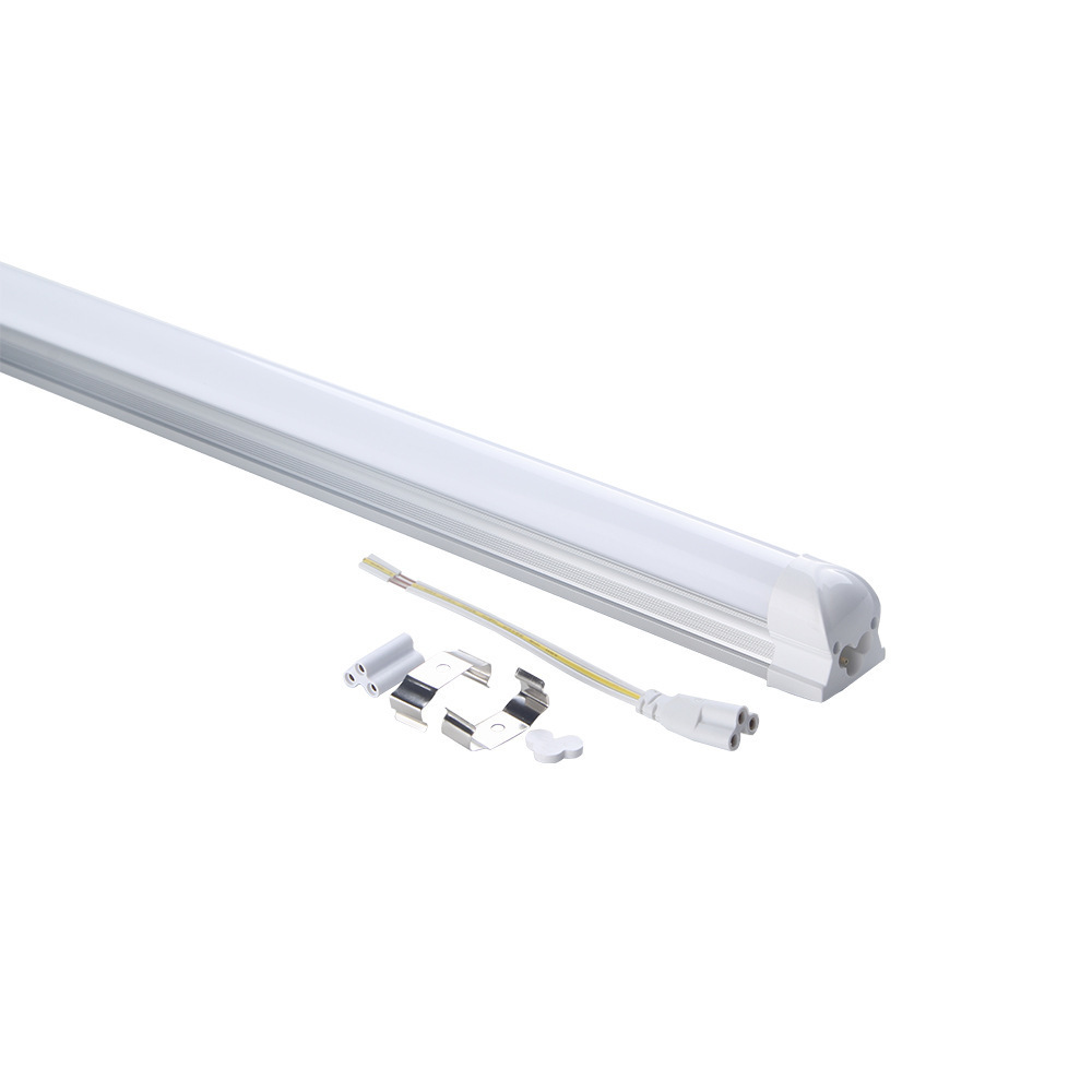 18w1800lm T5 Integrated  LED Tube Light fixture 4ft  2700K-6500k