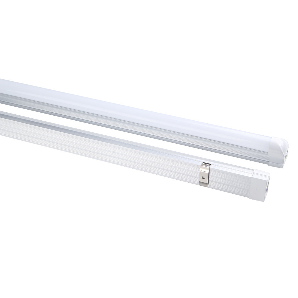 18w1800lm T5 Integrated  LED Tube Light fixture 4ft  2700K-6500k