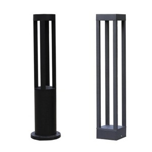 LED Bollard Garden security light 10W 6500K 110-265V Outside lights Residential/Pathway /Driveway