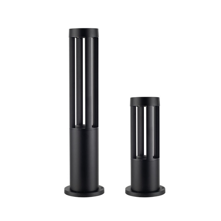 LED Bollard Garden security light 10W 6500K 110-265V Outside lights Residential/Pathway /Driveway