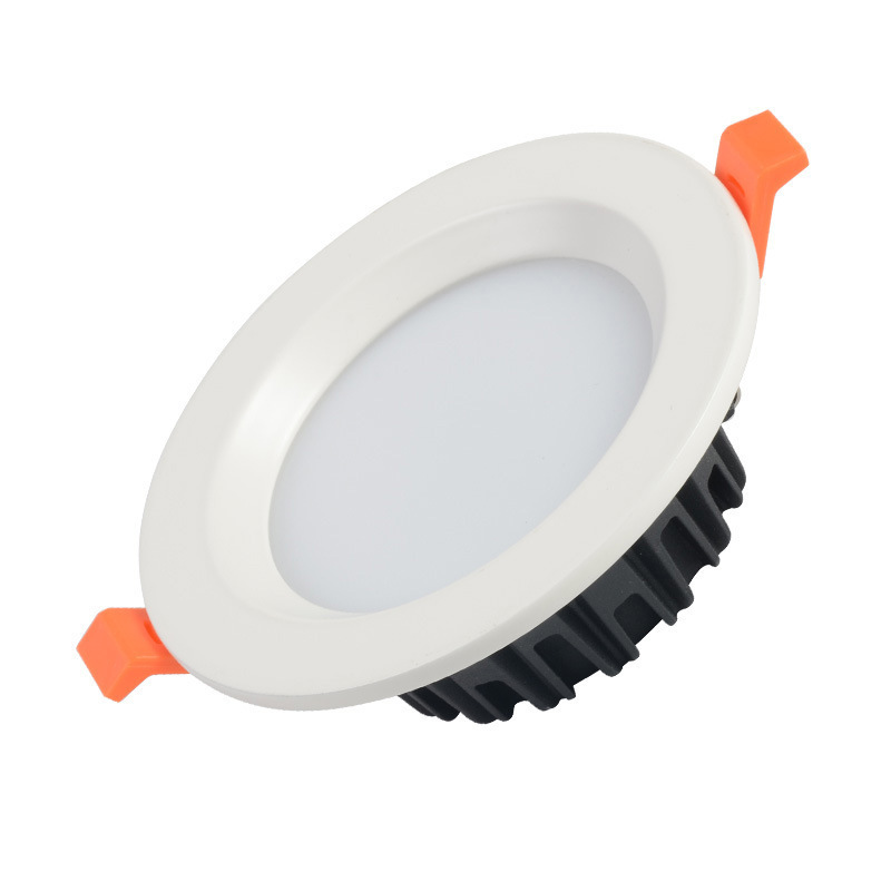 Australia New Zealand downlight SAA 5W-24W certified downlight dimming downlight with Australian plug 3 color