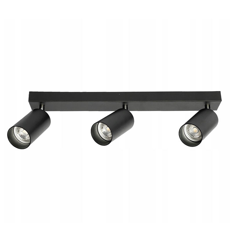 CE Rohs certificate EU standard Ceiling lamp spot track fitting GU10 white black color ceiling light