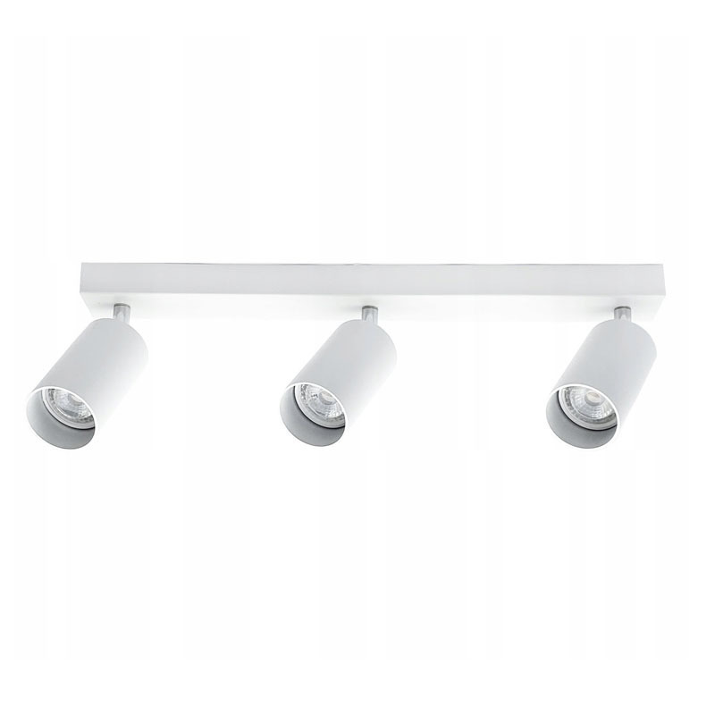 CE Rohs certificate EU standard Ceiling lamp spot track fitting GU10 white black color ceiling light