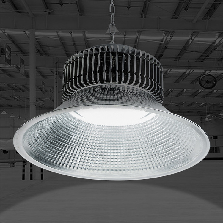 Super Brightness 100W 150W 200W Canopy Luminaire Warehouse commercial Lighting Industrial lamp Led High Bay Lights