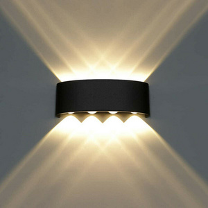 RGB Modern Wall Sconce Lights IP65 outdoor lights wall mounted 8W 12W