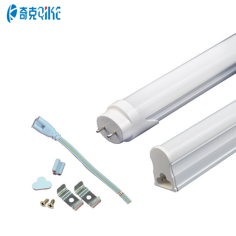 High Lumens 12w 2ft 4ft 8ft led Shop Light Tubes Housing Fluorescent Single Fixture Integrated T5 LED Tube Light