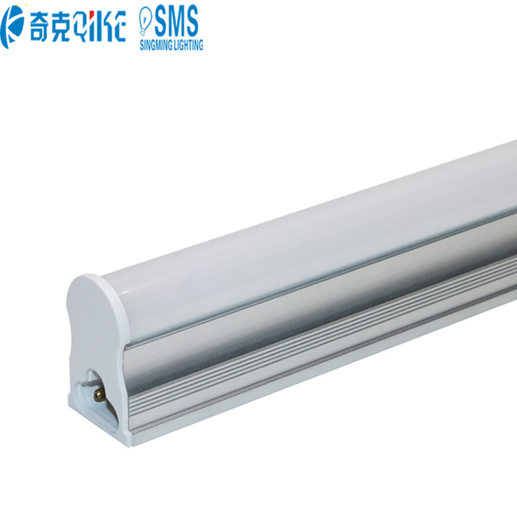 High Lumens 12w 2ft 4ft 8ft led Shop Light Tubes Housing Fluorescent Single Fixture Integrated T5 LED Tube Light