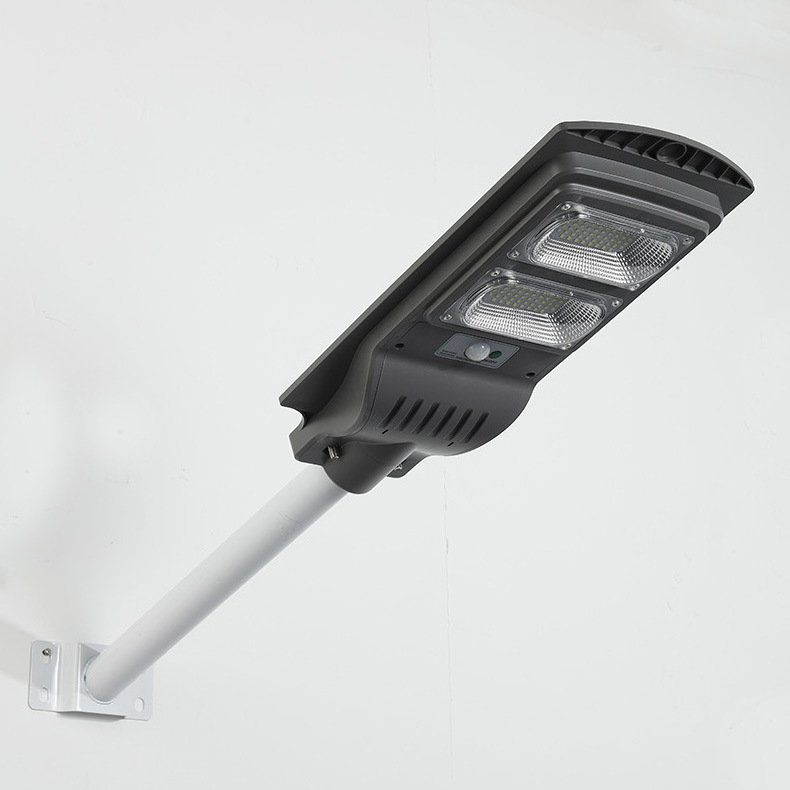 led Solar Street Light Motion Sensor 100w 300w Led Lamp Power Battery Lighting Time All in one Solar street light