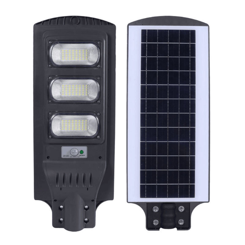 led Solar Street Light Motion Sensor 100w 300w Led Lamp Power Battery Lighting Time All in one Solar street light