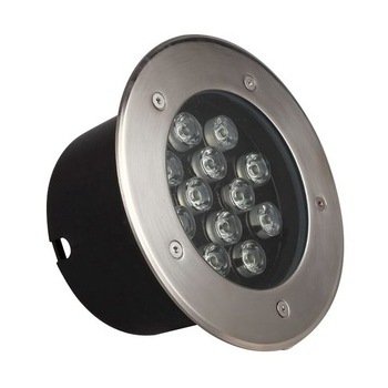 Waterproof RGB 12W 15W Led In-ground Light Fixture Recessed Outdoor Ground/Pathway Lights 12V/24V With Remote