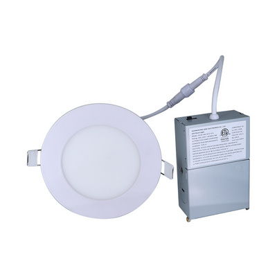 5 years warranty 110v slim 4 inch 6in 12w 5cct dimmable etl recessed slim trim led panel light pot light with integrated driver