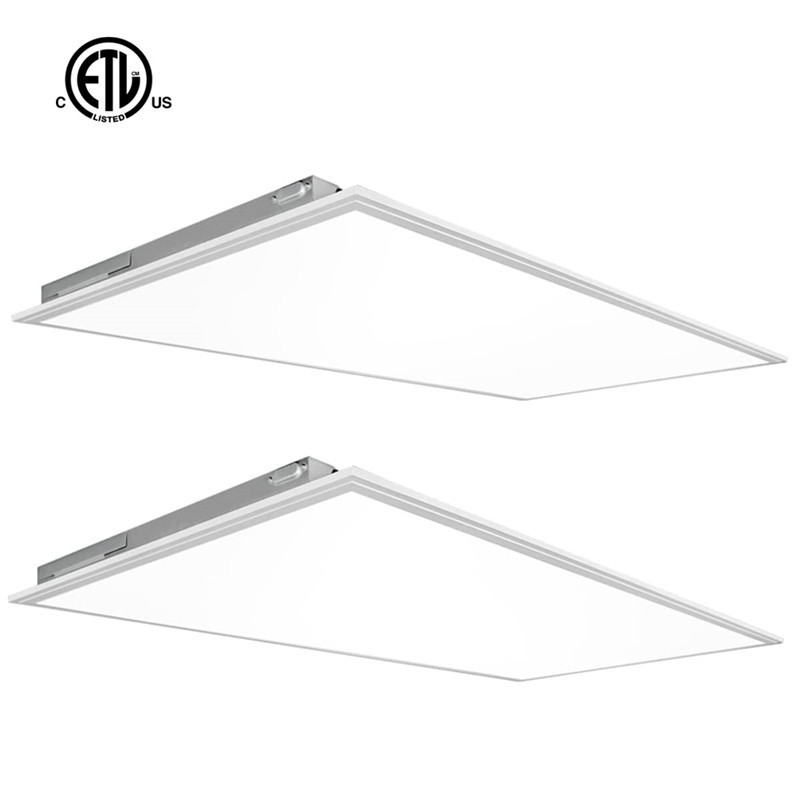 Flicker free Backlight etl ceiling light 600*600mm 48W Bright White Flat led Large panel light