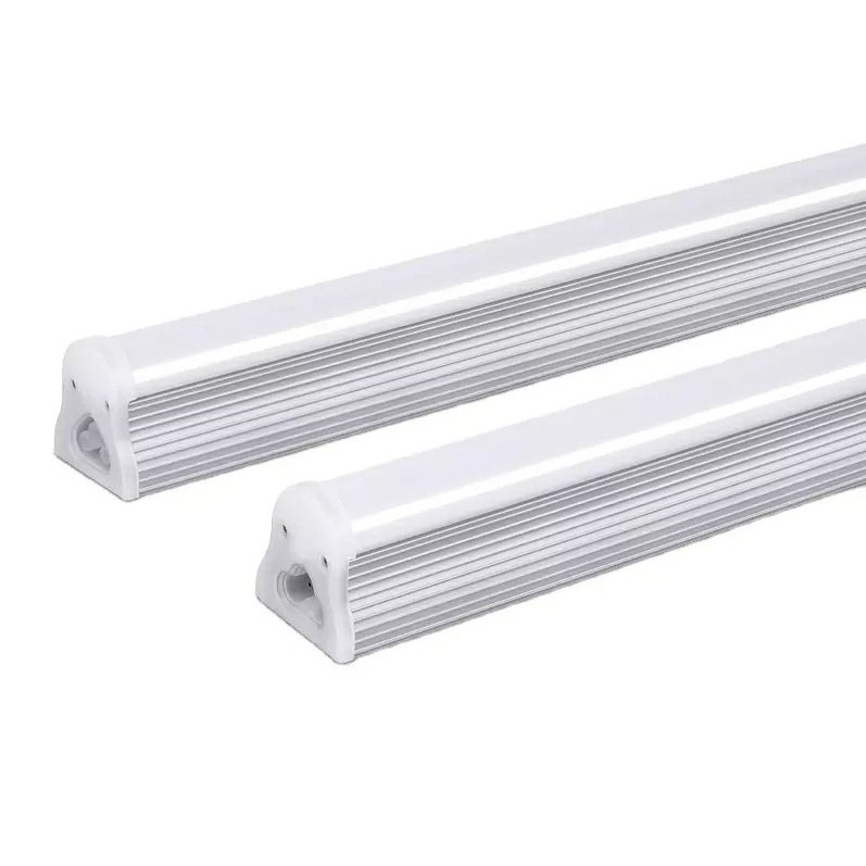 LED Shop Light 4FT 24W 6500K Cool White Clear Cover High Output Linkable 1200mm LED Strip Lights T8 LED Tube Lights fixture