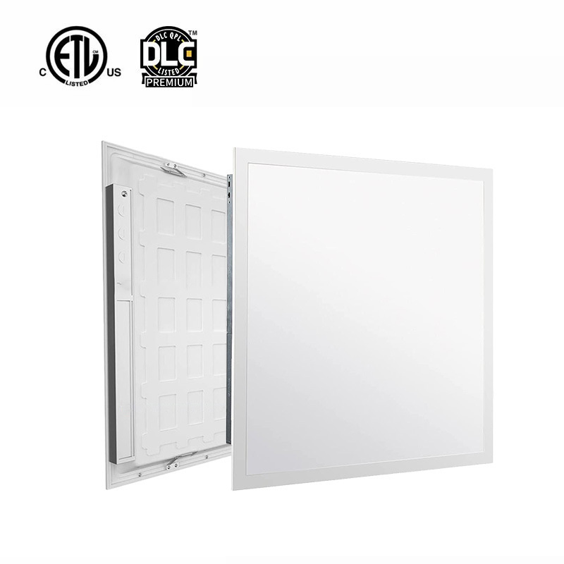 2x2 2x4 1x4ft LED Flat Panel fixture 40 50 60W 125lm/w 3CCT Cool White 100V-277V-347V Dimmable Recessed Drop Ceiling lighting