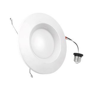 5CCT -6" LED Smooth Trim Retrofit Can Recessed Light 12W Triac Dimmable Downlight 90-130V