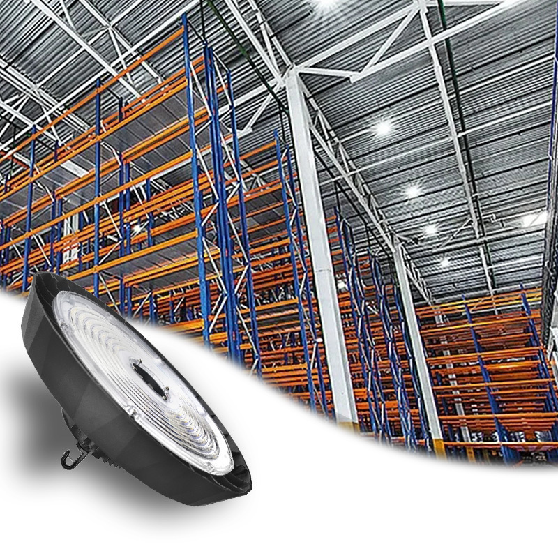 Led UFO Industrial Lighting Highbay Lamp Fixture Warehouse Garage Light UFO Led High Bay Light