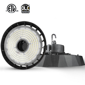 Fast delivery Super Brightness 200LM/W 200W Warehouse Garage Commerical lighting  UFO Led High Bay Light