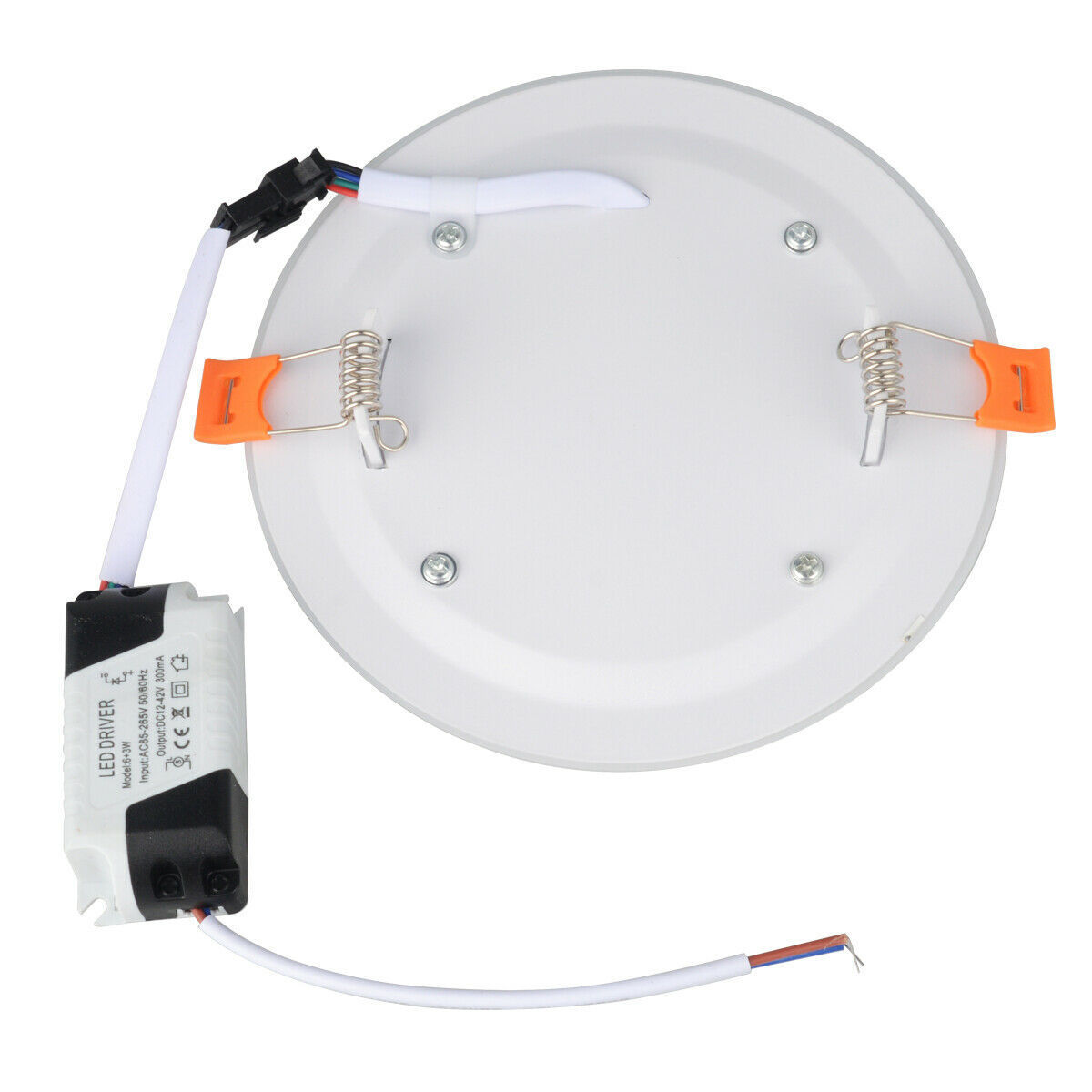 Dual Color 3 model LED Panel Lamp Round Surface Ceiling Wall Down Light AC85-265V