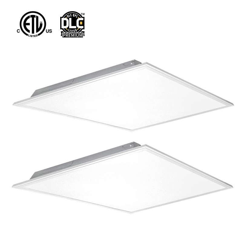 Seamless Covers Led Ceiling Grille Waterproof Panel office pendant Light for classroom 60X60 60X1200 Integrated panel light